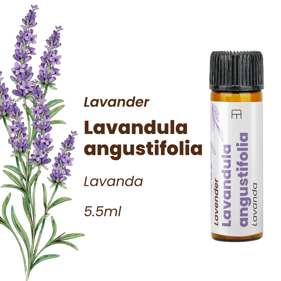 100% Pure Lavender Essential Oil 5.5ml