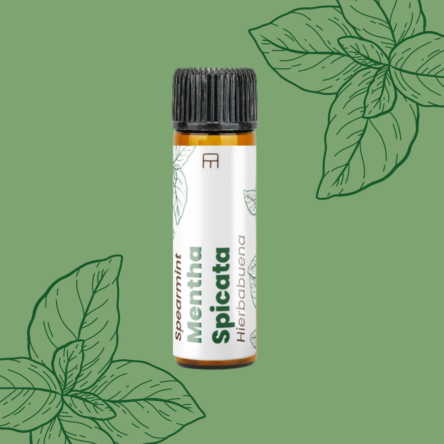 100% Pure Spearmint Essential Oil 5.5ml