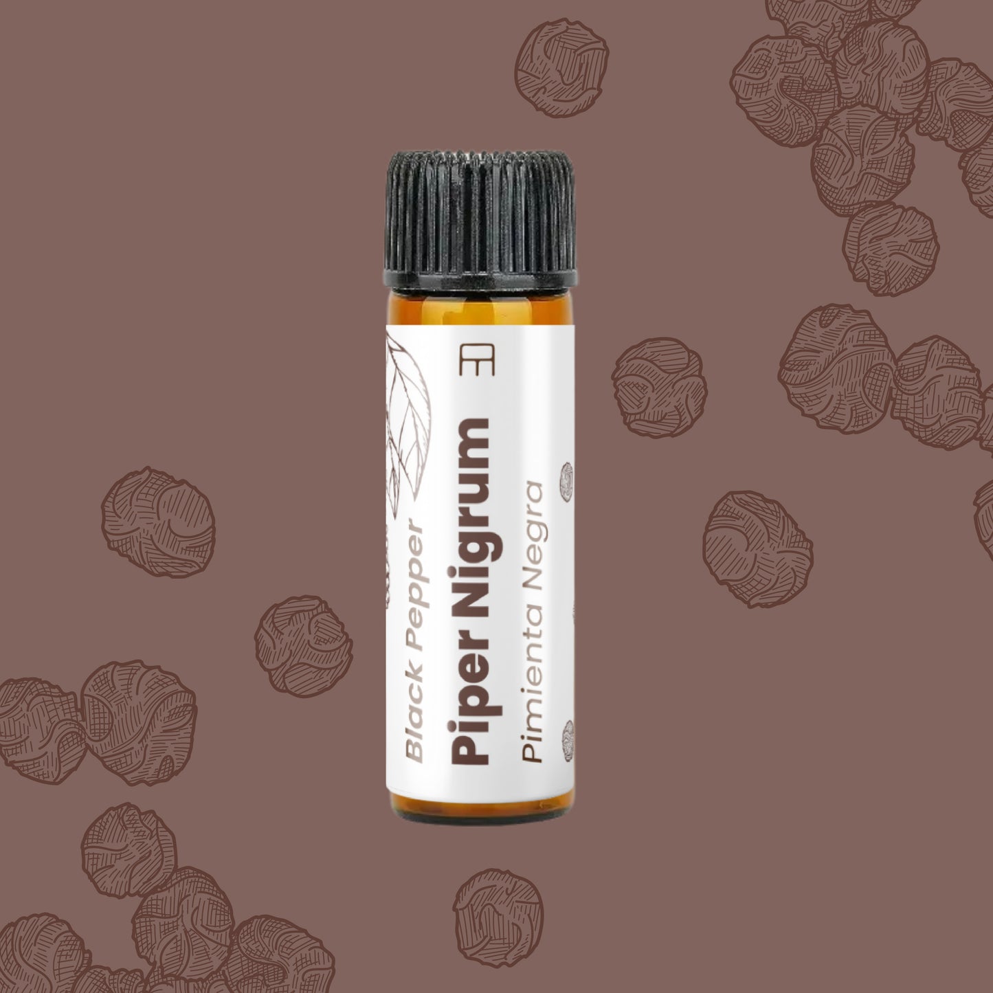 100% Pure Black Pepper Essential Oil. 5.5 ml