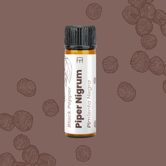 100% Pure Black Pepper Essential Oil. 5.5 ml