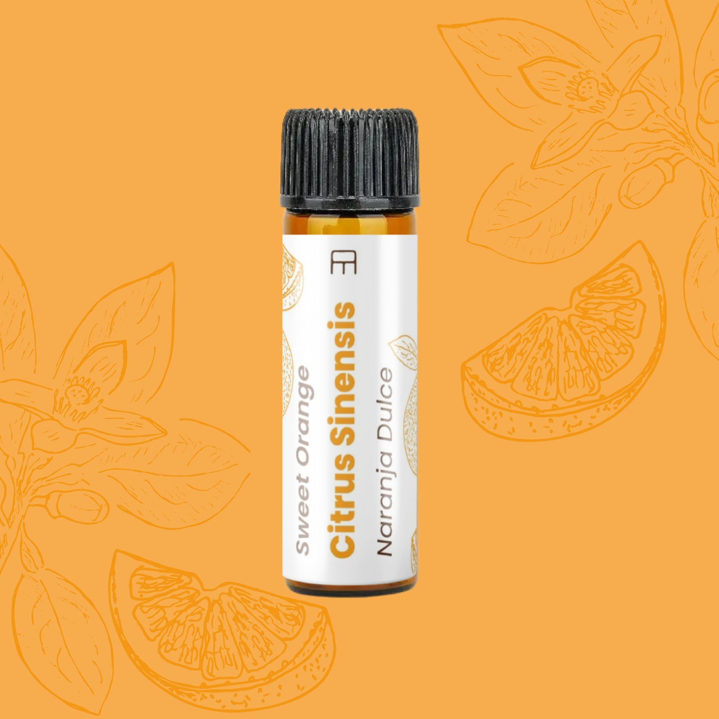 100% Pure Sweet Orange Essential Oil 5.5 ml