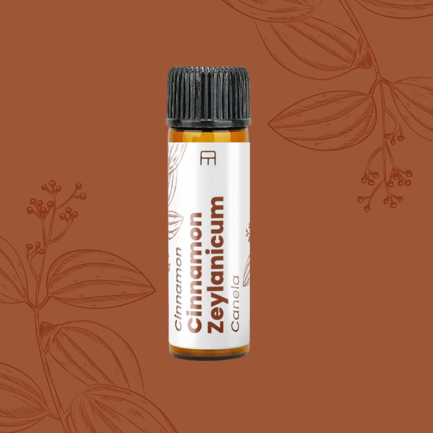 100% Pure Cinnamon Essential Oil 5.5 ml