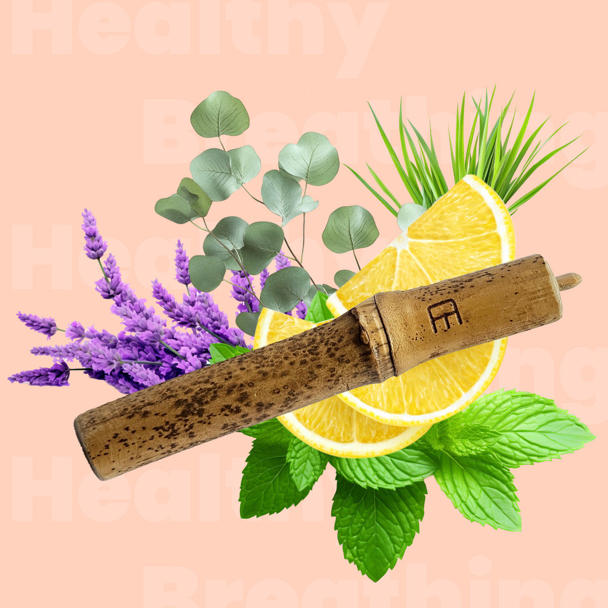 PIA Inhaler + 5 Essential Oils Kit  (12.5 ml)