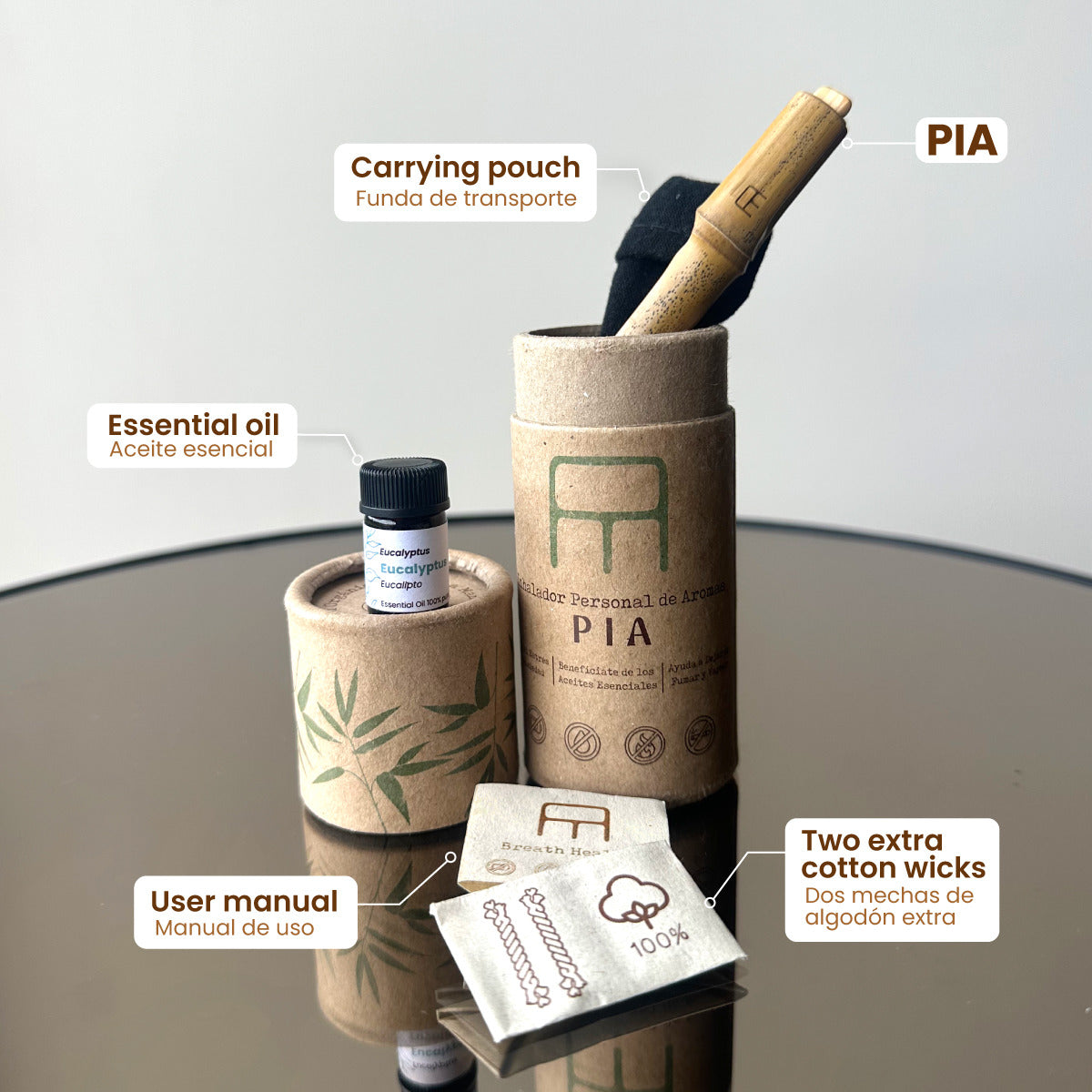 PIA - Inhalador Personal de Aromas – PIA Aroma